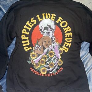 Assholes live forever hoodie